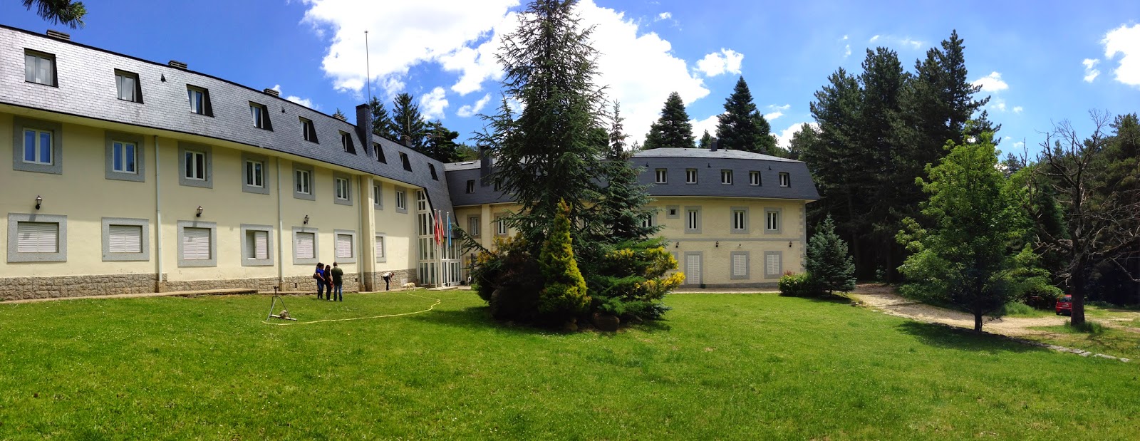 Madrid Workshop Venue Outdoor